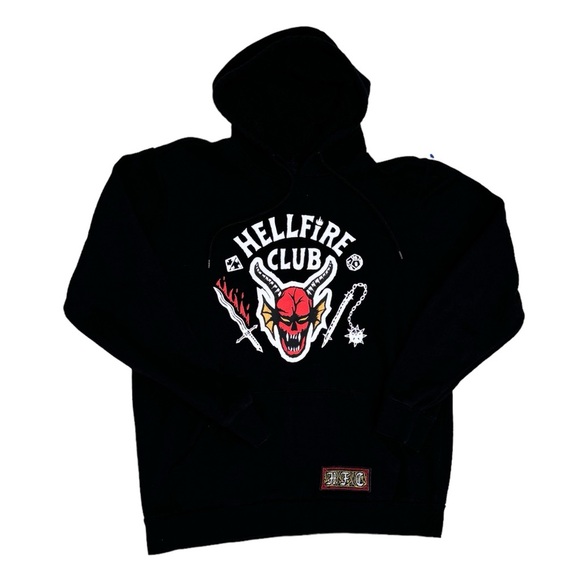 Hellfire Club Hoodie NWOT - Picture 1 of 3